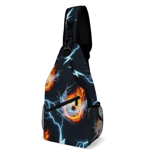 Sac casual sling bag léger pour randonnée pédestre et sorties sportives