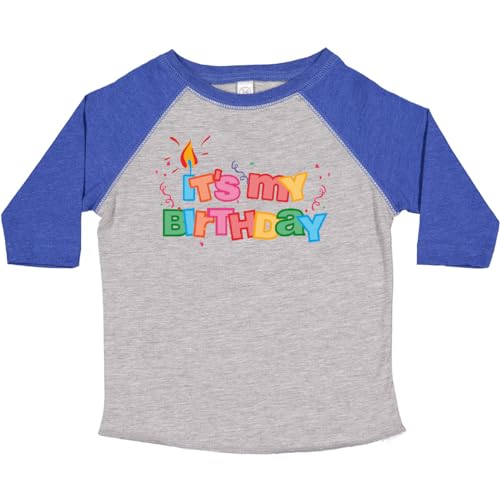 inktastic It's My Birthday Letters Toddler T-Shirt