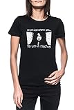 Perfecto para el uso diario Muerte Desde Sandman Mujer Negro Camiseta Manga Corta Women\'s Black T-Shirt XS