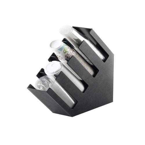 Angled 4 Cup & Lid Display - - AJB CL 4-520