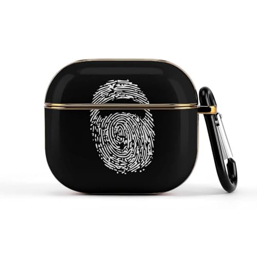 Parachute It's in My DNA Hard Case Print Protective Cover Compatible with AirPods 3rd Generation with Keychain