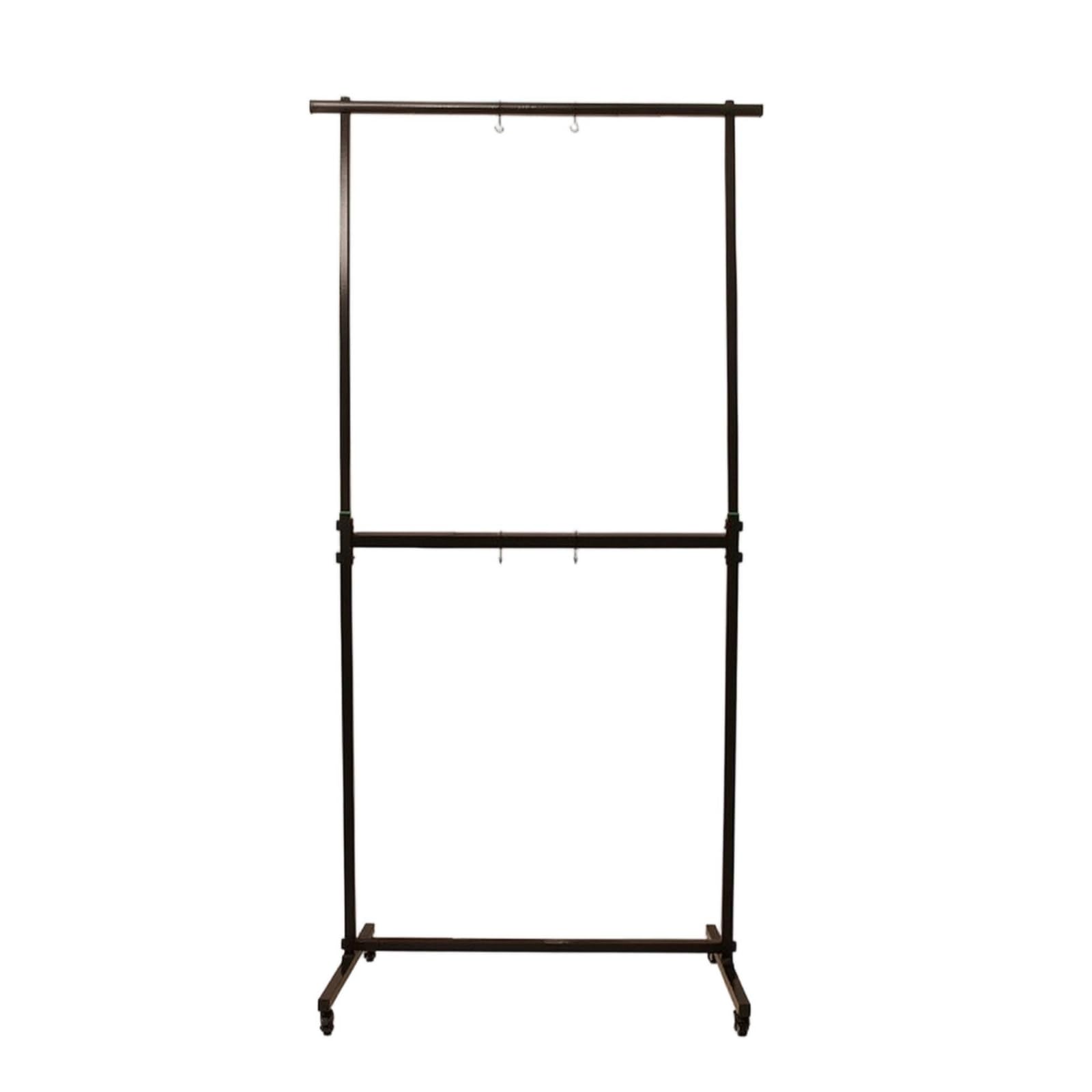 Gralara Supporto Mobile Telaio Professionale per Musicisti, Centro Meditazione, Palco , Adatto Per Gong Da 80-90cm