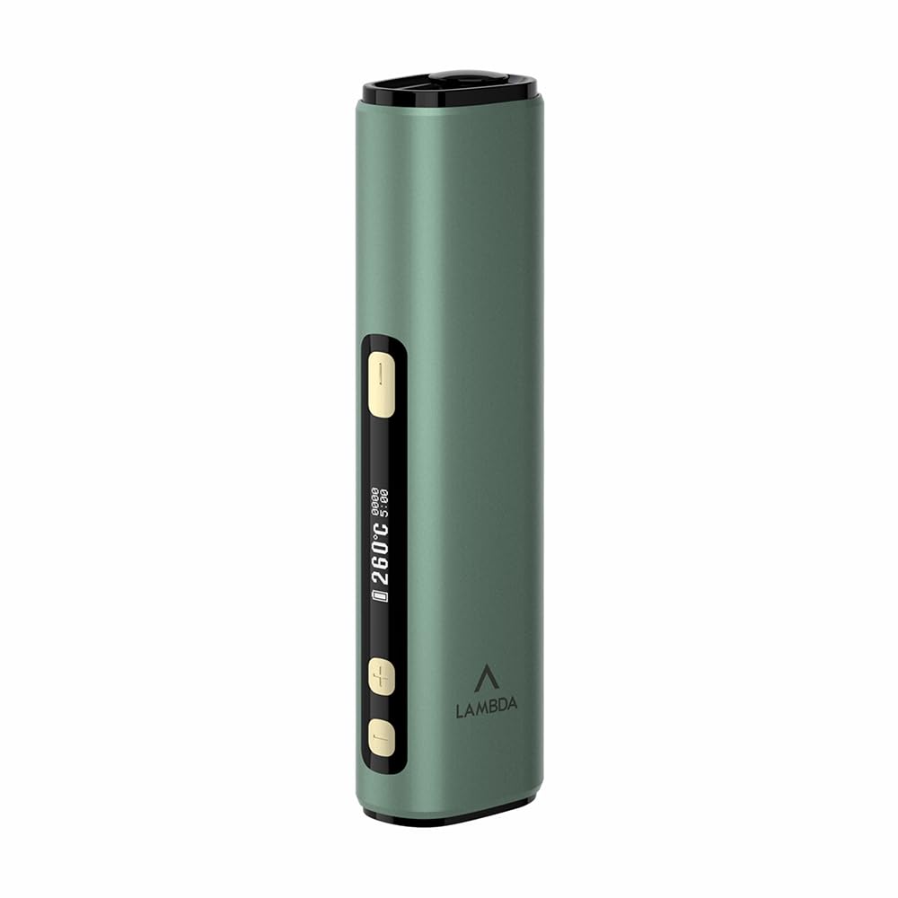 LAMBDA i8 HNB Appareil de chauffage électromagnétique à induction sans contact, temps de chauffage et température réglables (vert)