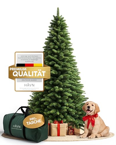 Håvn ® Premium Künstlicher Weihnachtsbaum (180cm Nordlys) |...