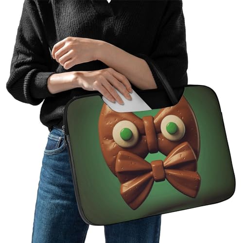 Bolsa para portátil en forma de mariposa 17 pulg impermeable miniatura 2