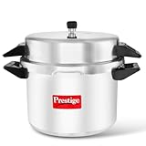 Prestige Popular Aluminium Pressure Cooker, 20 Liters