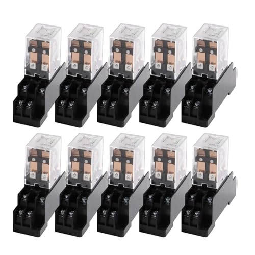 Relais de puissance LY2NJ DPDT 24V AC pour remplacer vos composants défectueux