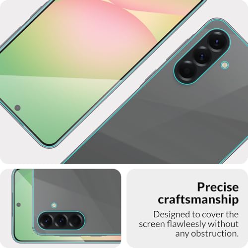 Image of ArmourPro Tempered Glass Compatible for Samsung Galaxy A56 5G (6.7 Inch) With Back Nano Membrane, Edge-to-Edge Protector Coverage With Easy Cleaning Kit | Black
