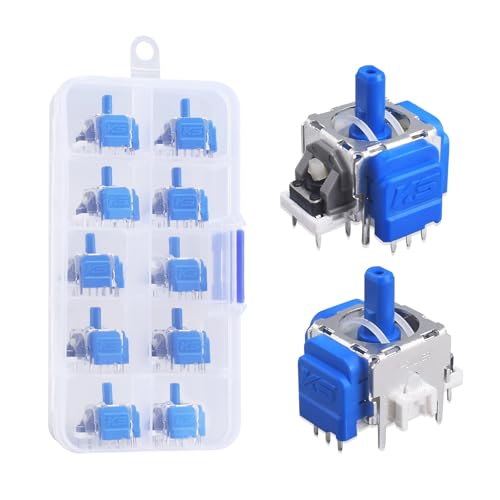 Image of VGBUS Qualitied TMR Electromagnetic Joystick Replacement for PS4 /Xbox one /PS5 /Switch Pro /Xbox one elite-10 Packs (TMR SWITCH PRO) [playstation]