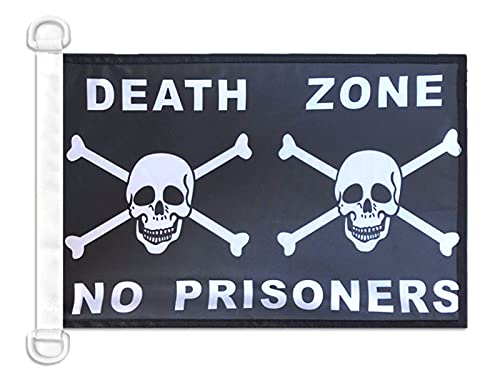 AZ FLAG Pirate Dead Zone Nautical Flag 18'' x 12'', Pirates flags 30 x 45 cm, Banner 12x18 in for boat โ image 1