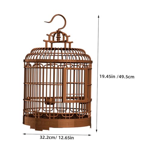 Cage à oiseaux portable durable et robuste pour vos inséparables