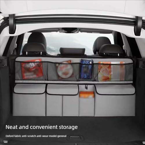 Organizador de maletero para BMW i8 ideal para viajes de fin de semana 5