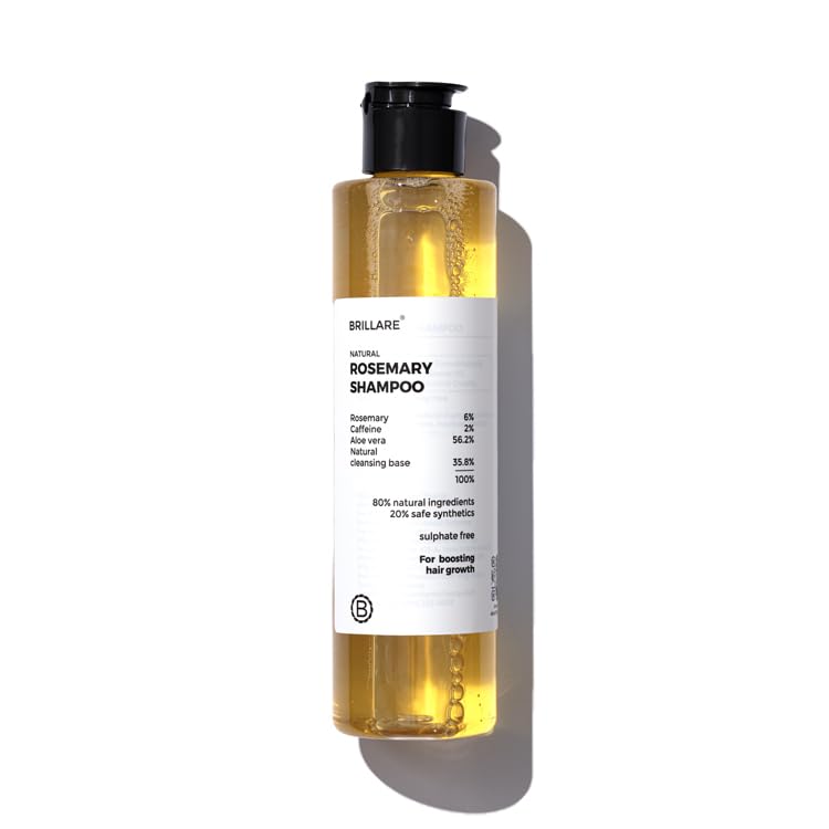 Brillare Rosemary Shampoo - 200ml