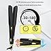 Hair Straightener and Curler 2 in 1 Styler Curling for All Hairs Lasting Curls Hair Straightener