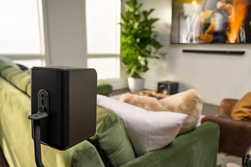Klipsch Flexus SURR 100 Surround Sound Speakers with Immersive Dolby Atmos Technology - Black - image 7