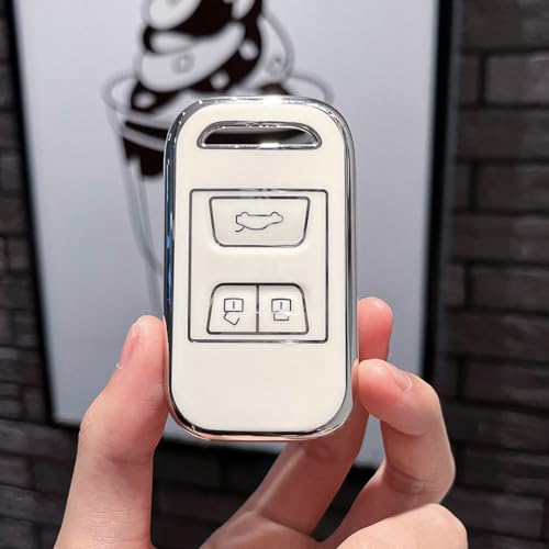 Funda para llave Chery Tiggo 3 y 5X en TPU con acabado de alta resistencia