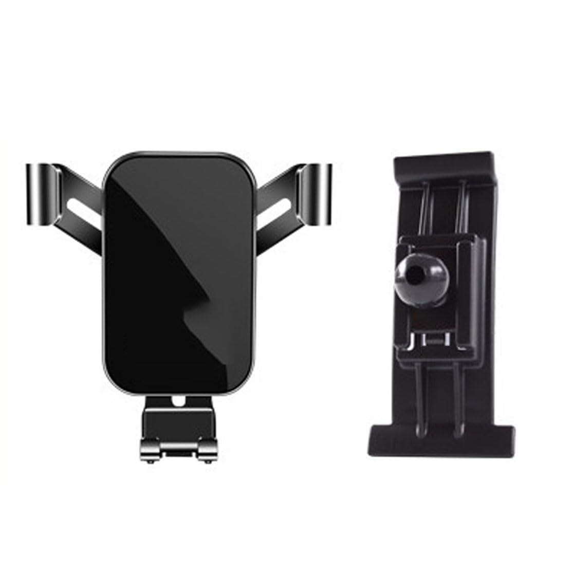 ZCZMAD Car phone holder,Compatible with Lincoln Navigator 2018–2020,Auto Parts,black
