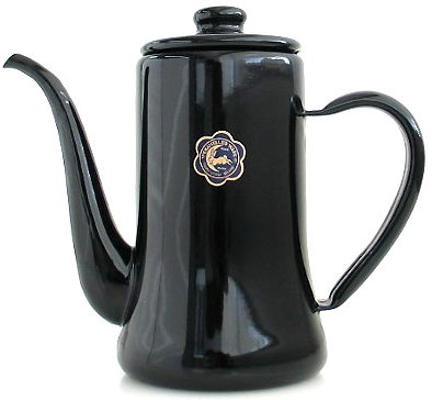 Tsukiusagishirushi Slim Pot 1.2L Black