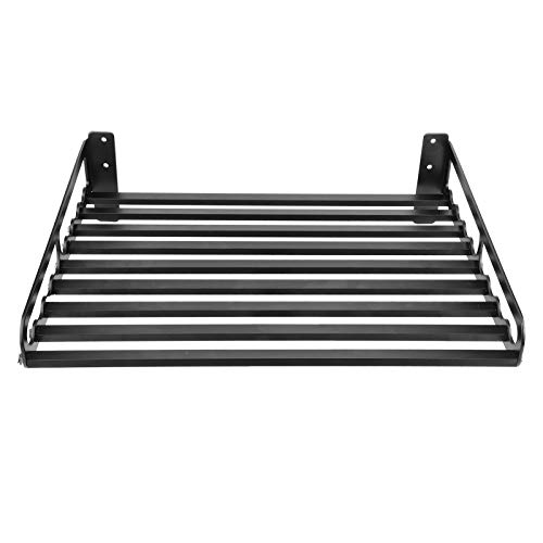 Support de Four à Micro-Ondes en Aluminium Anti-Corrosion Space, Support de Rangement pour la Cuisine, Chargement à Domicile Mural Robuste pour Restaurant à...
