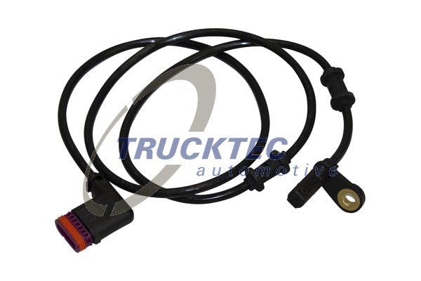 TRUCKTEC AUTOMOTIVE Sensore, N° giri ruota 02.42.076 Compatibile con: MERCEDES-BENZ C-CLASS, C-CLASS Coupe, C-CLASS T-Model, CLC-CLASS, CLK, CLK Cabriolet