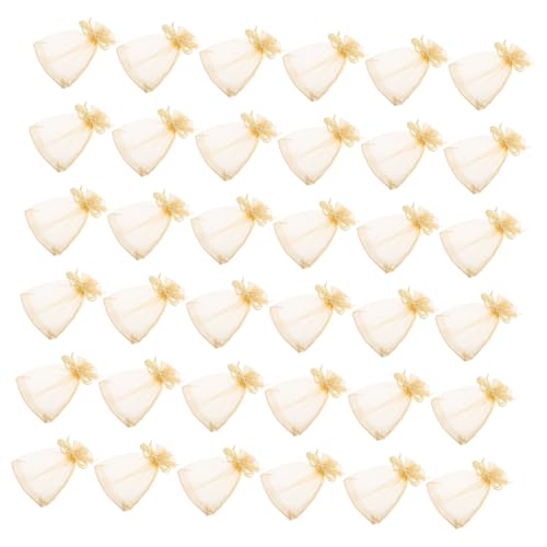 WRITWAA 100pcs Lavender Organza Drawstring Bags Mesh Pouch Storage for Jewelry Candies Party Favors Wedding and Special Occasions Charming and Breathable Design Ample Space for All Your