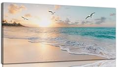 Large Beach Wall Art