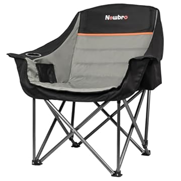 oversized camping chair with cooler