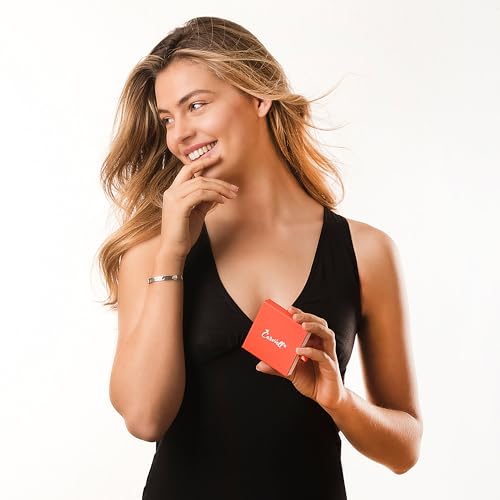 Carviell Engraved Cuff Bracelets for Women – Inspirational, Friendship, Love, Mom, Daughter, Sister, Christian, Graduation, Memorial & Wedding Gifts – 80+ Phrases – Stainless Steel, Gift-Ready4