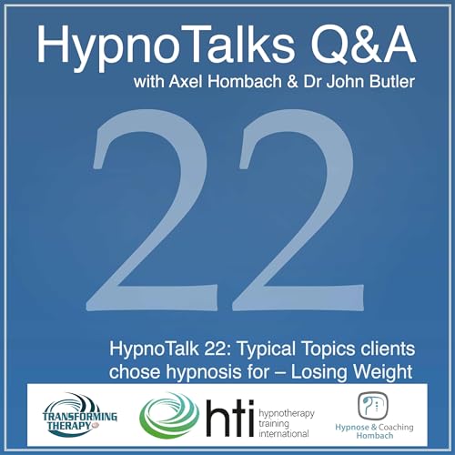 HypnoTalk 22: Typical Topics - Weight Loss Podcast Por  arte de portada