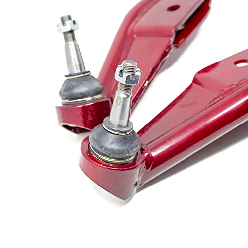 Godspeed AK-183-B Adjustable Front Lower Control Arms With High Angle Tension Rods, Camber Adjustable, compatible with Subaru BRZ(ZC6) 2013-20