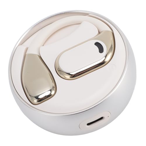 Auriculares de traducción AI en tiempo real Bluetooth 5.49 con sonido ANC HD y 144 idiomas blanco