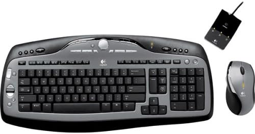 Logitech MX3000 Cordless Keyboard and Laser Mouse Desktop