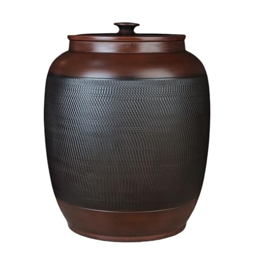 Boîte de rangement de riz en céramique élégante pour organiser votre plan de travail de cuisine