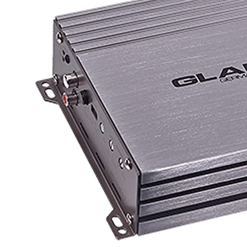 Gladen RC 600C1 1-Kanal Mono Verstärker digital 1 X 560 Watt RMS an 2 Ohm RC600C1