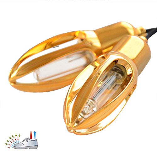 XJZHANG Schuhe Trockner UV-Sterilisator Desinfektion Trockner Stiefelwärmer mit Wärmegebläse Lampe Desinfektionsmittel Boot Deodorant tötet Zehennagelpilz Cover