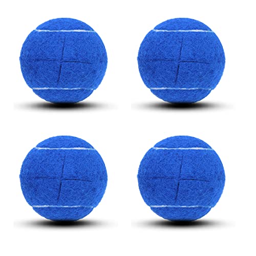 ZHUOKECE Precut Tennis Balls for Walker and Furniture Legs,4 Pack