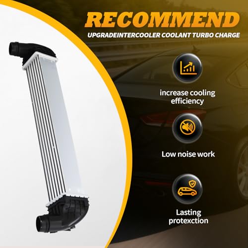 Turbocharger Intercooler Compatible with Cruze 2016 2017 2018 2019 1.4L L4 Replace 13356681 39116550 Turbo Cooler - Image 3