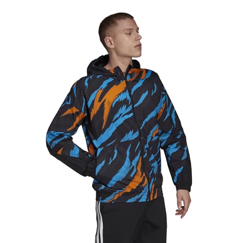 Image of adidas Men's Trvl Tiger Camo Windbreaker