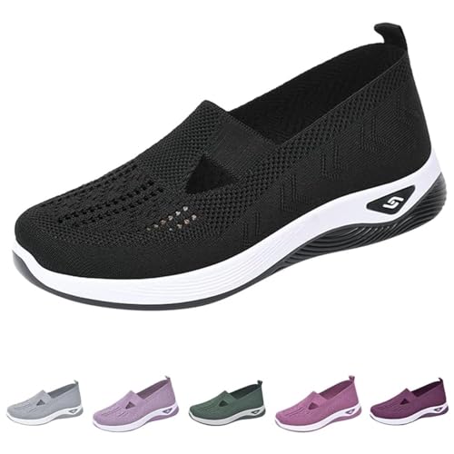 Women's Slip On Walking Sneakers