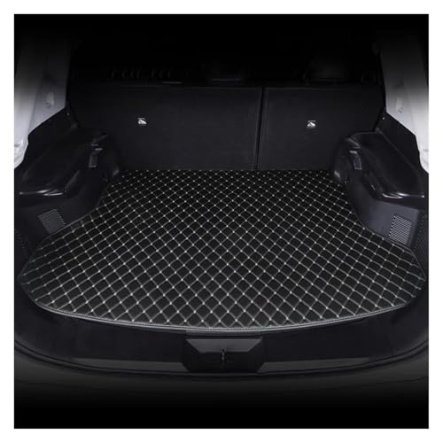 Tapis de coffre Citroën DS3 (2009-2016) en moquette rouge et marron
