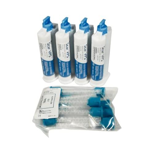 Danville Materials Star VPS Impression Material - 4 Pack Refill, Regular Set Heavy Bite Mfg Item #: 80014-01