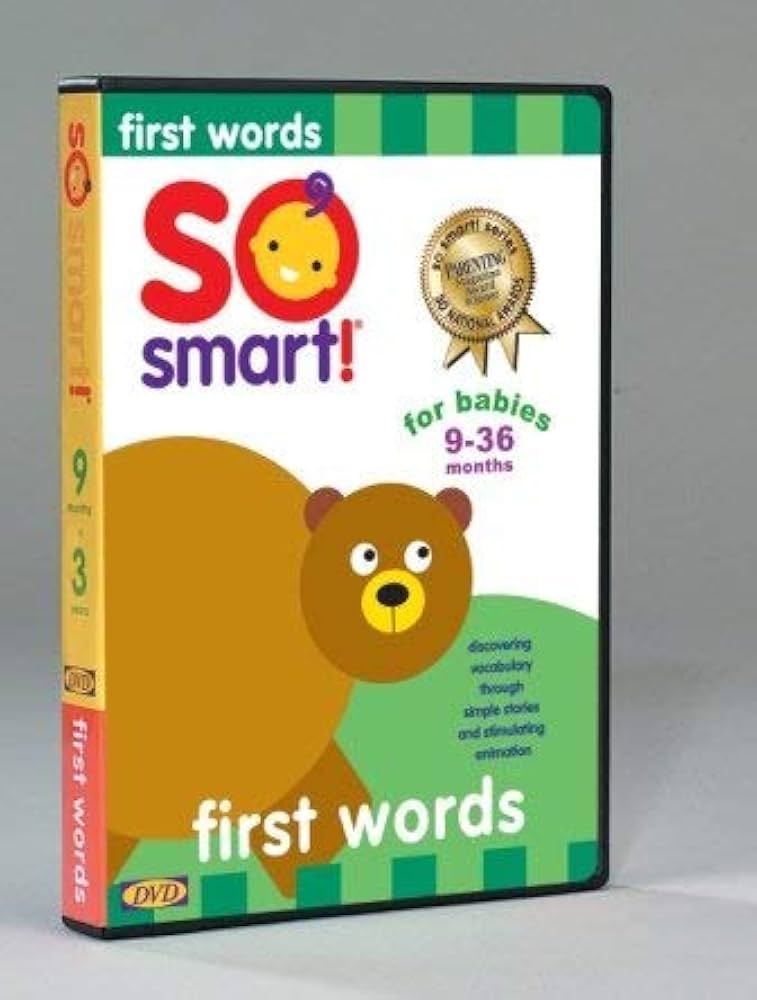 (未使用･未開封品)So Smart!: First Words Amazon.co.jp: So Smart!: First Words : DVD