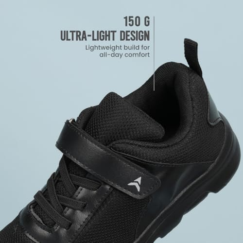 Image of AVANT Kids Unisex PlayDash School Shoes | Breathable | Lightweight & Comfortable | Durable Shoes for Everyday Wear