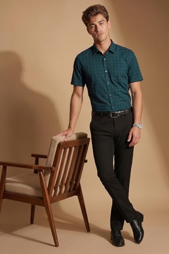 Image of Peter England Men's Formal Half Sleeve Shirt