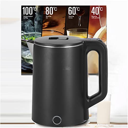 Hervidor eléctrico de agua acero inoxidable 2.3L alto poder miniatura 5