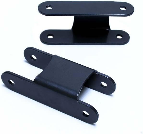 Maxtrac Suspension (710120) 2" Rear Lift Shackle for Chevy S-10