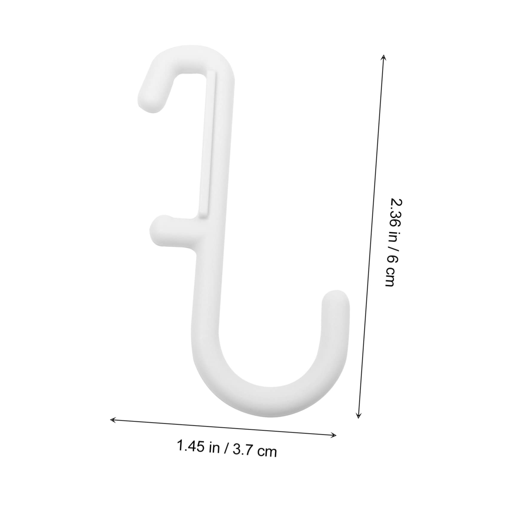 Hohopeti 14Pcs Pegboard Hooks for Kitchen Bedroom and Office Versatile Hanging Hooks for Supermarket Hole Boards and Display Shelves - Image 3