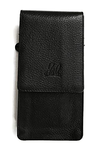 Leather Men's Wallet with 2 Mobile Phone Slots & 3 Slots for Credit Cards and Coin Pouch with Zip on The Back & Belt Hook-image-19