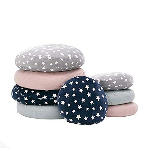 Coussin lombaire de voiture grand coussin de bureau ergonomique rond doux - 2