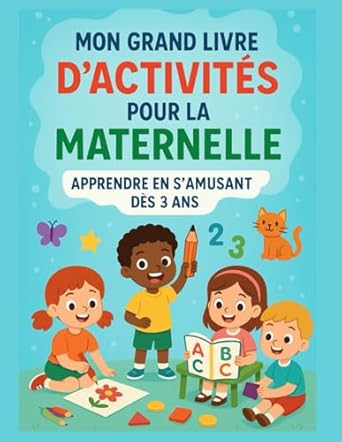 Mon Grand Livre d’Activités 